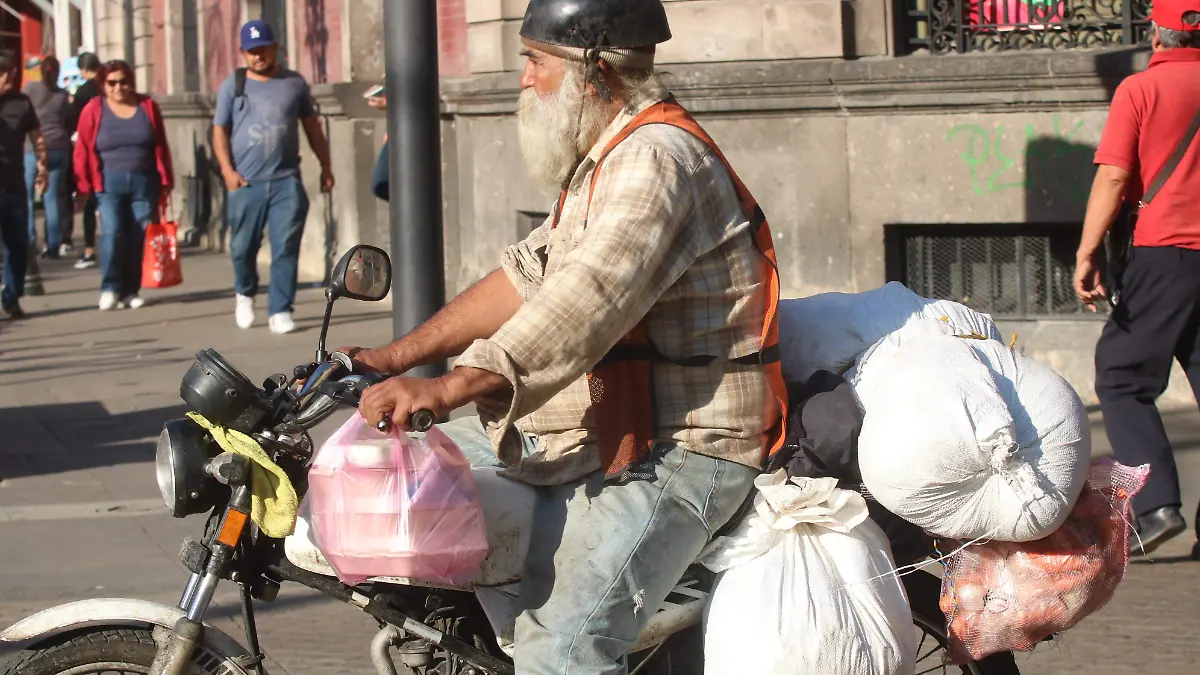 Uso bolsas de plástico